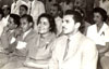 في قاعة المحاضرات- المركز الدولي سرس الليان عام 1959