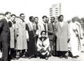اعضاء مؤتمر الشباب الاسيوي الافريقي -القاهرة عام 1959